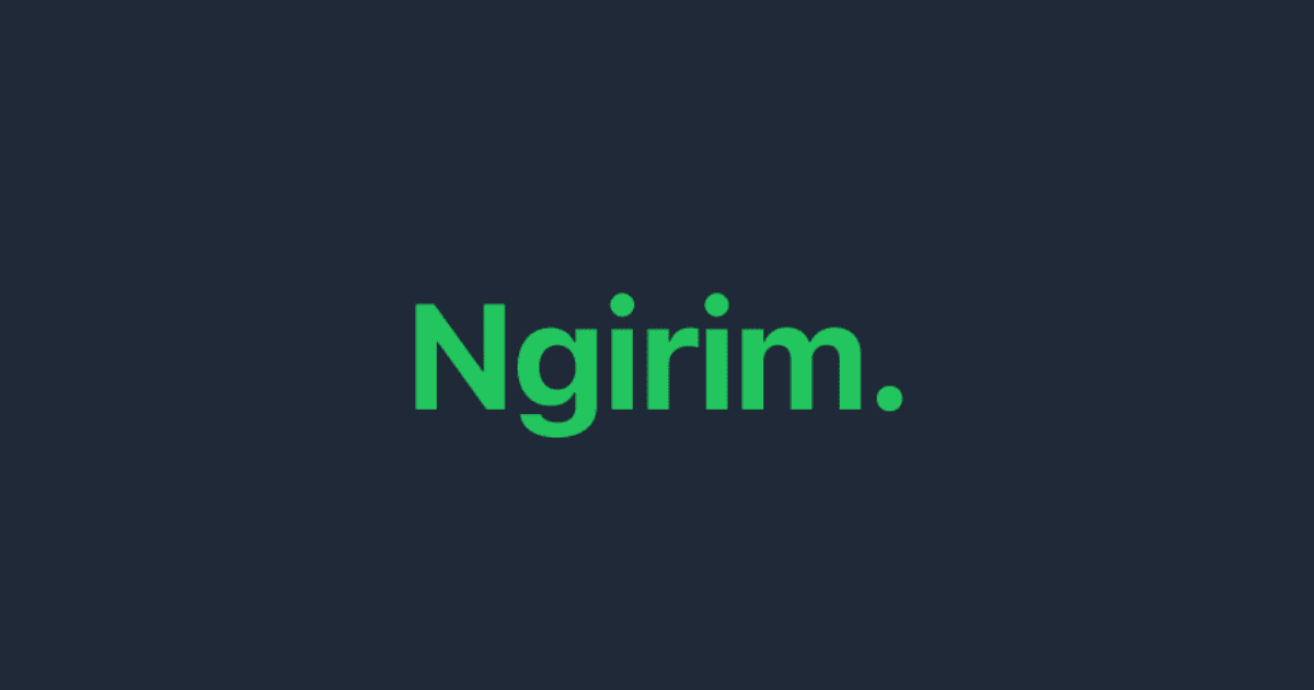 Ngirim Banner